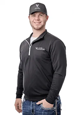 Clay Blair, owner of Vita Roofing