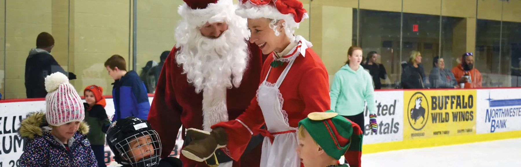 Skate with Santa