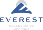 Everest Regenerative Medicine logo with mountain icon