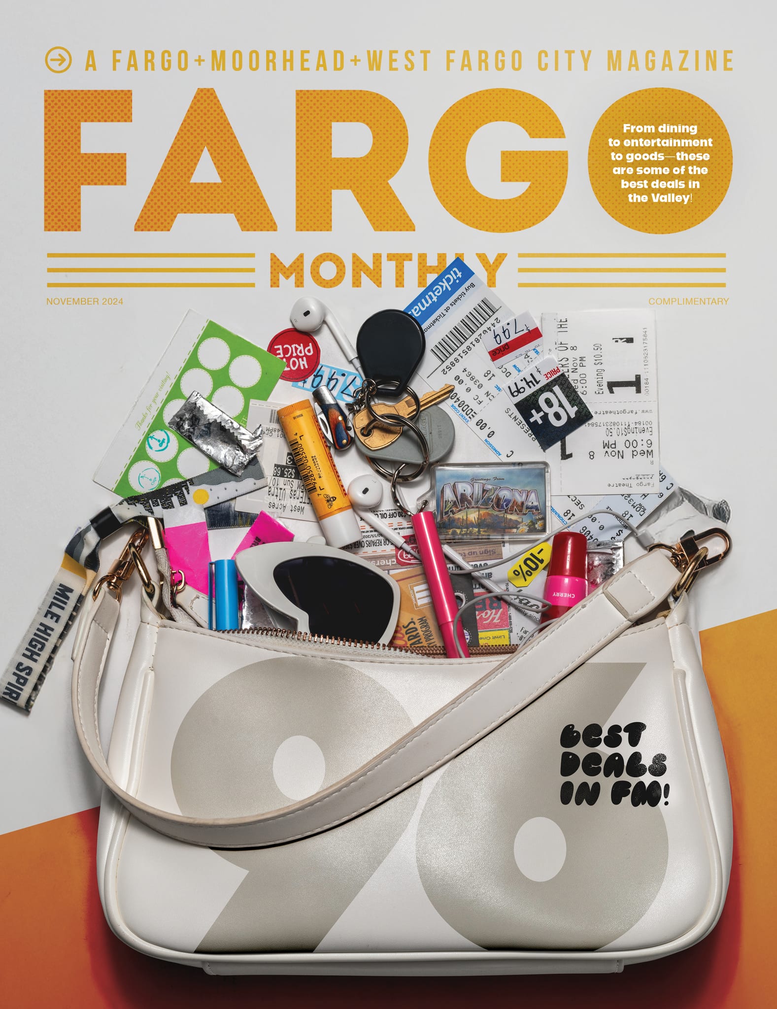 Meet Fargo November 2024 cover