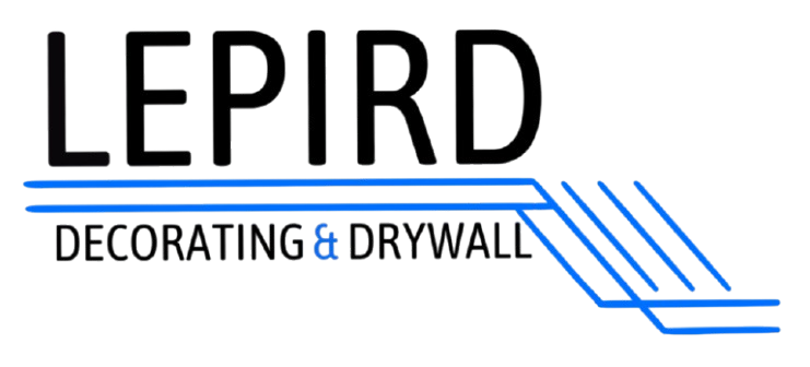 Lepird Decorating and Drywall logo