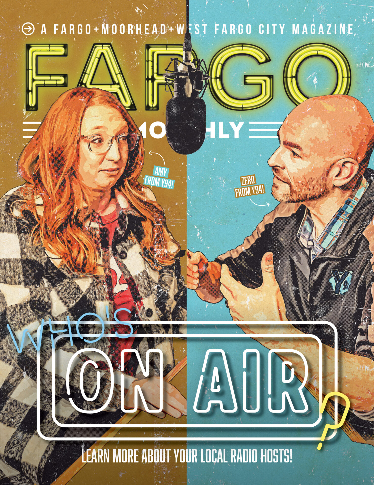 Meet Fargo November 2023 cover