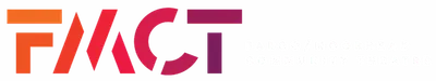 FMCT logo in bold orange, red, and purple letters