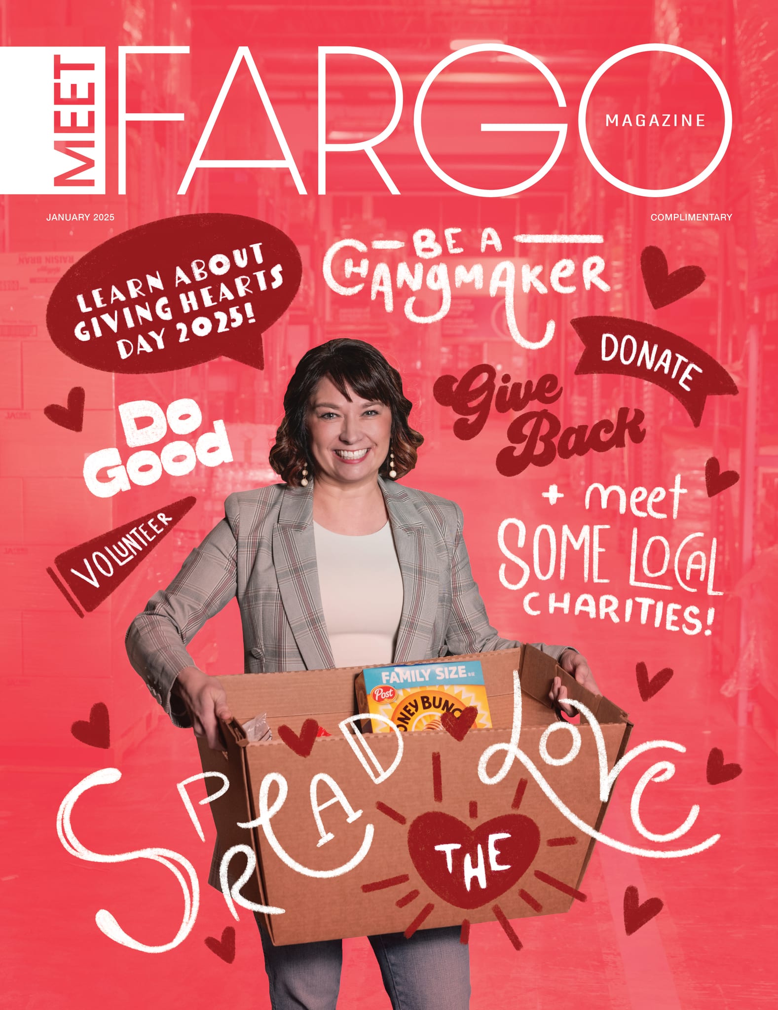 Meet Fargo January 2025 cover