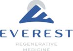 Everest Regenerative Medicine logo with mountain icon