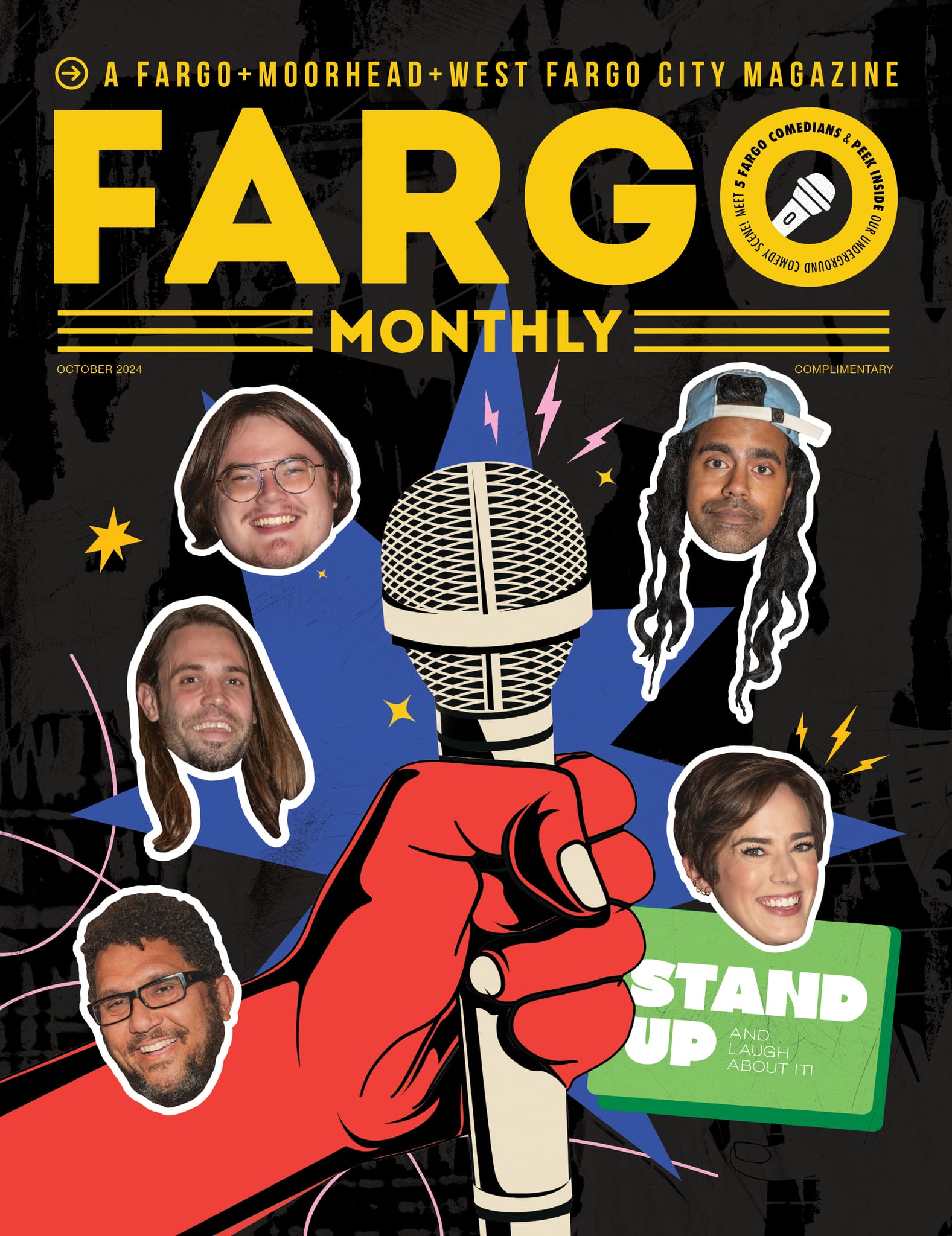 Meet Fargo October 2024 cover