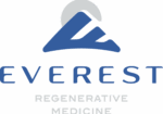 Everest Regenerative Medicine logo with a mountain icon