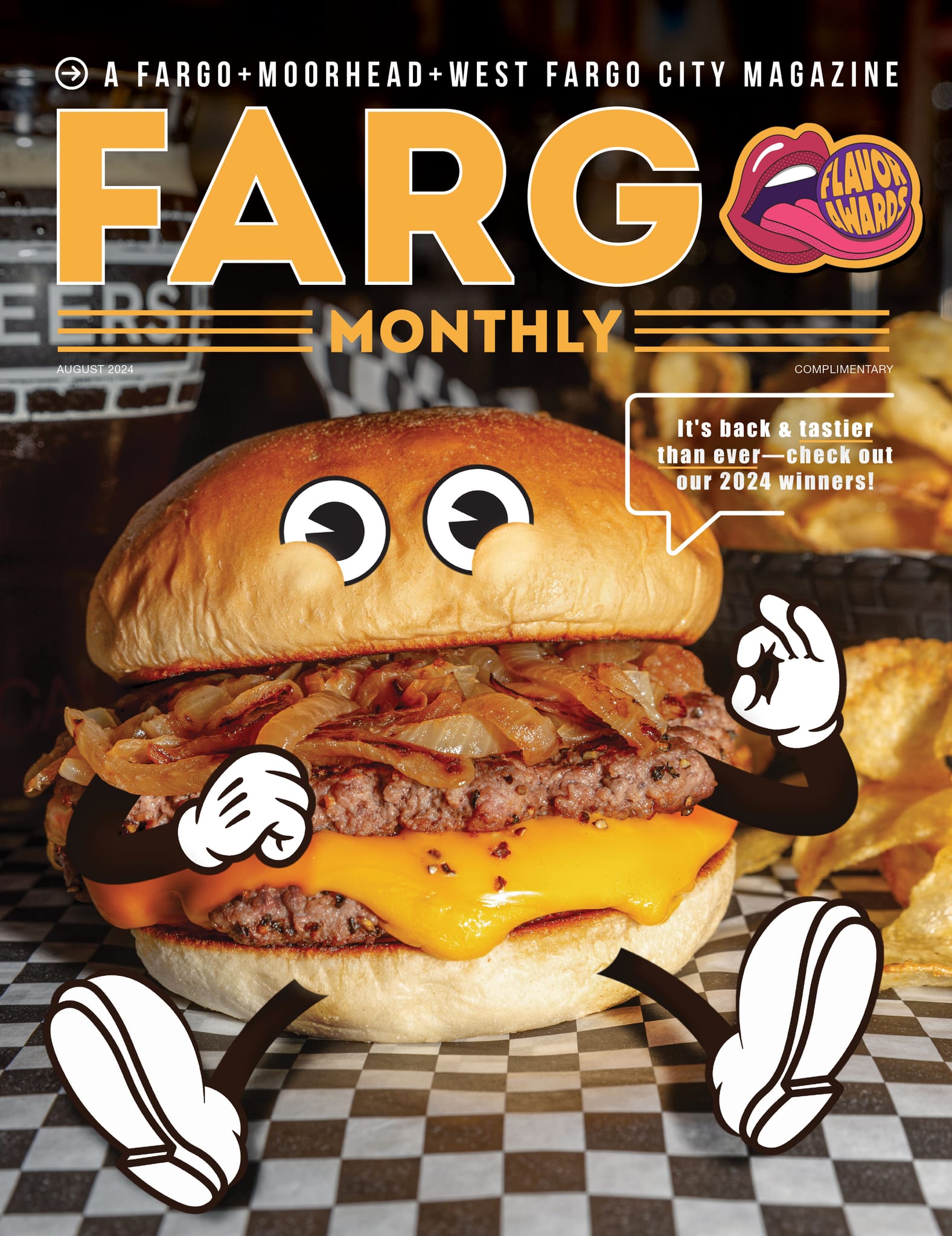 Meet Fargo August 2024 cover
