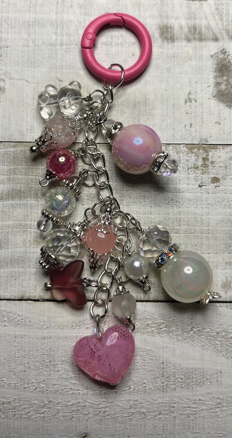 Hand-beaded piece from Mahto Creations
