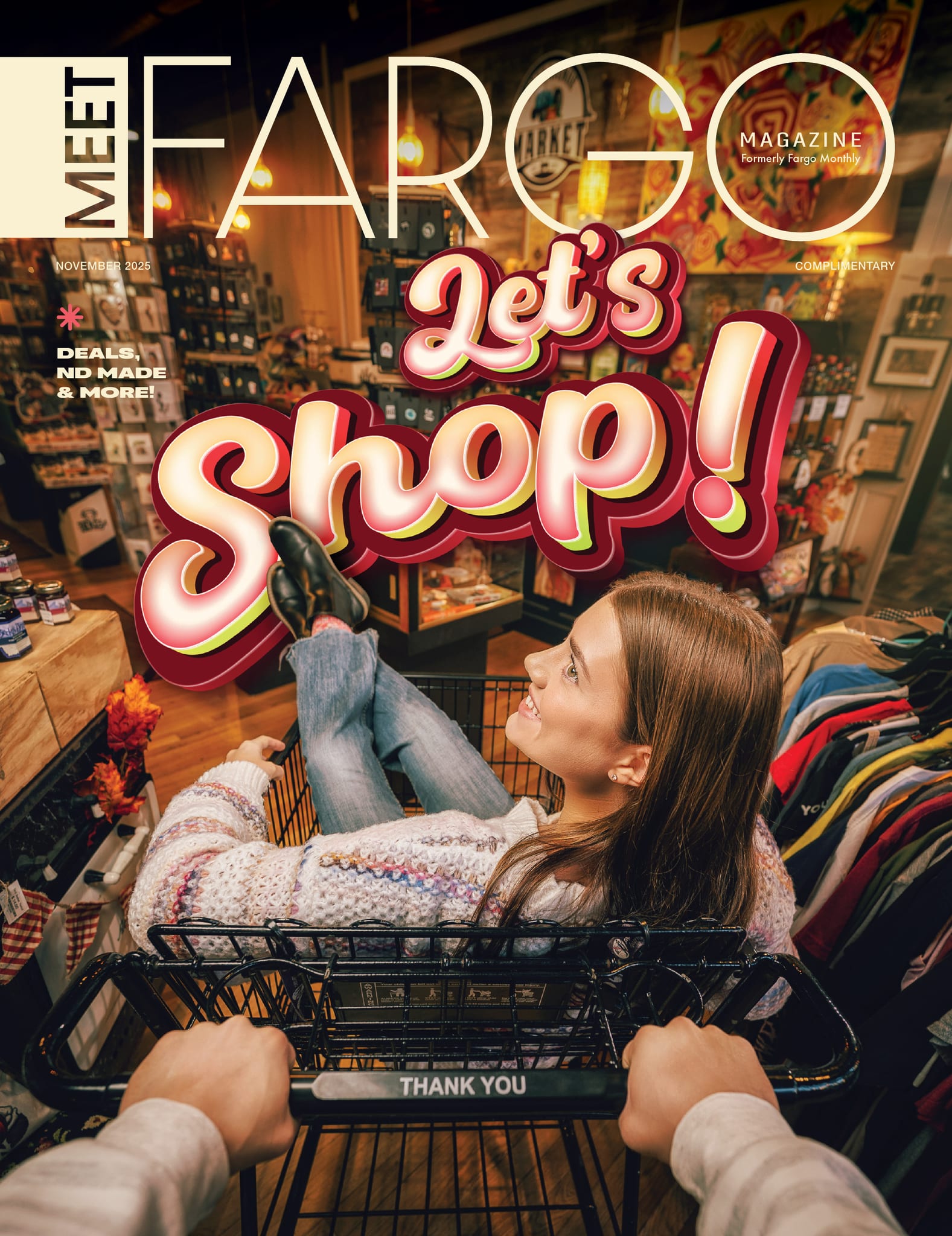 Meet Fargo November 2025 cover