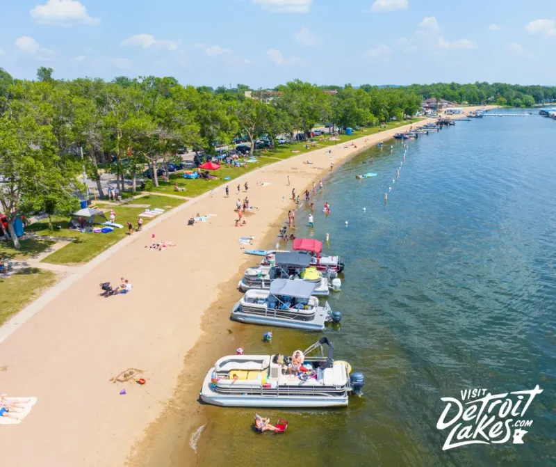 Detroit Lakes Beach