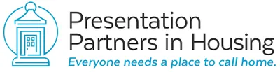 Presentation Partners in Housing logo with tagline 'Everyone needs a place to call home