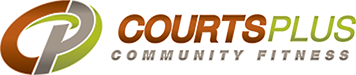 CourtsPlus Community Fitness logo