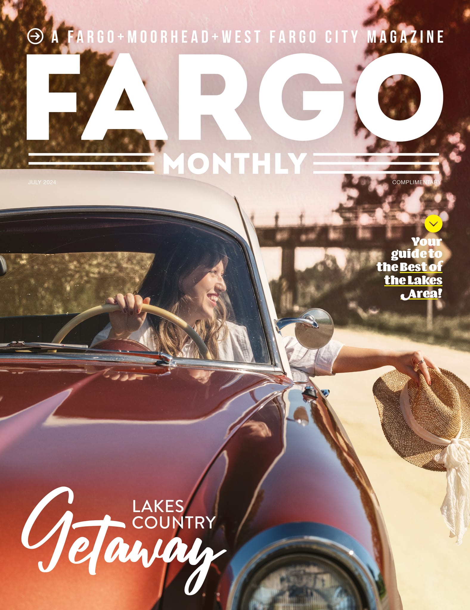 Meet Fargo July 2024 cover