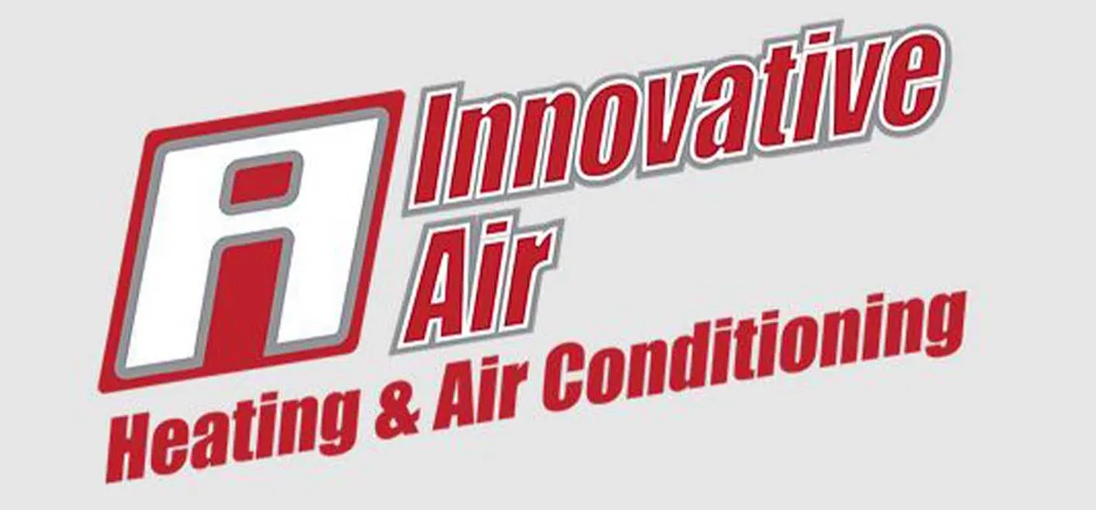 Innovative Air Heating & Air Conditioning logo in red and grey