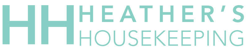 Heather's Housekeeping logo
