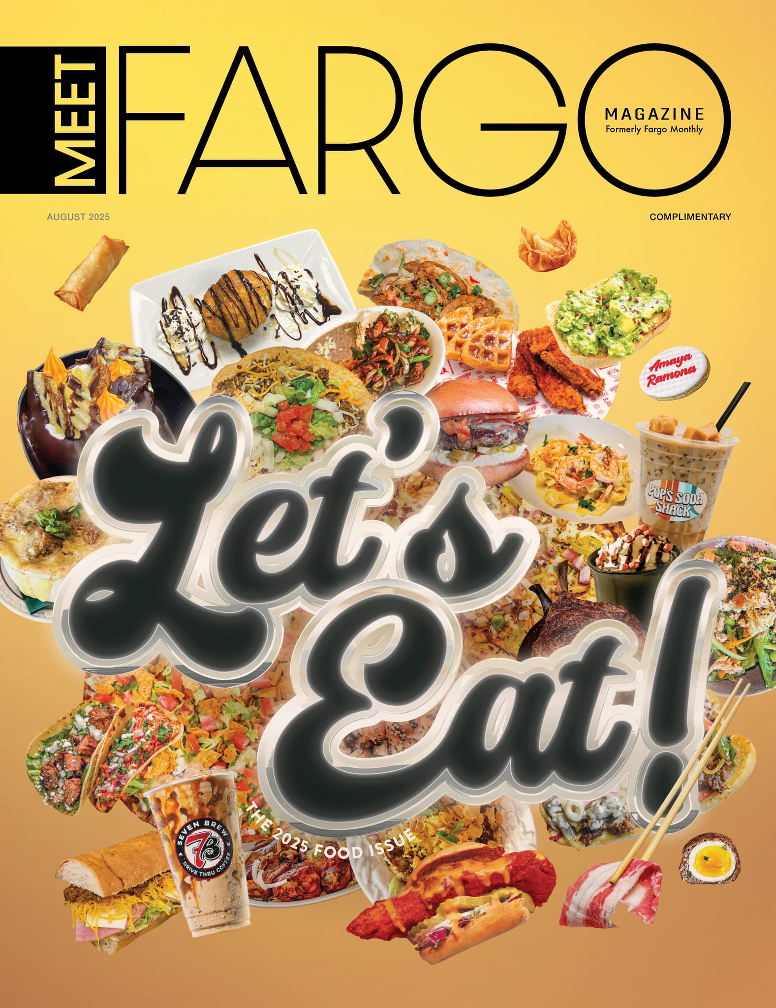 Meet Fargo August 2025 cover
