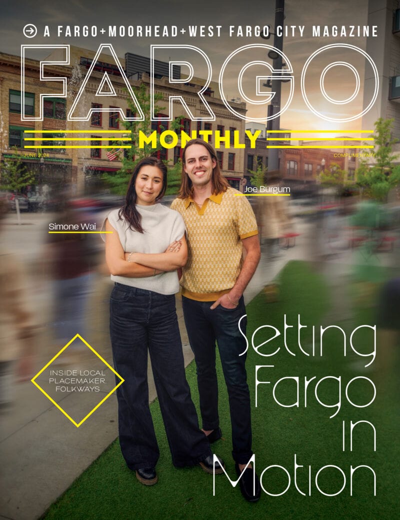 Meet Fargo June 2024 cover