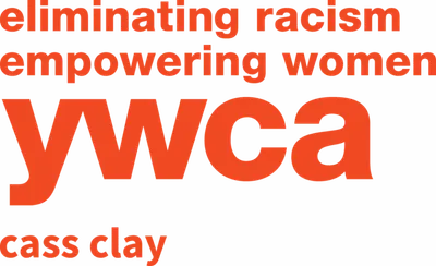 YWCA Cass Clay logo with tagline eliminating racism empowering women