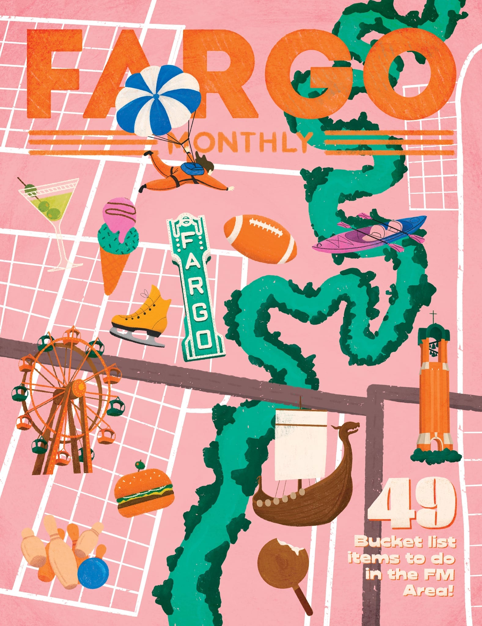 Meet Fargo December 2024 cover