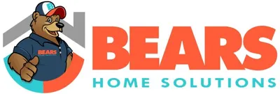 Bears Home Solutions logo with cartoon bear mascot giving thumbs up