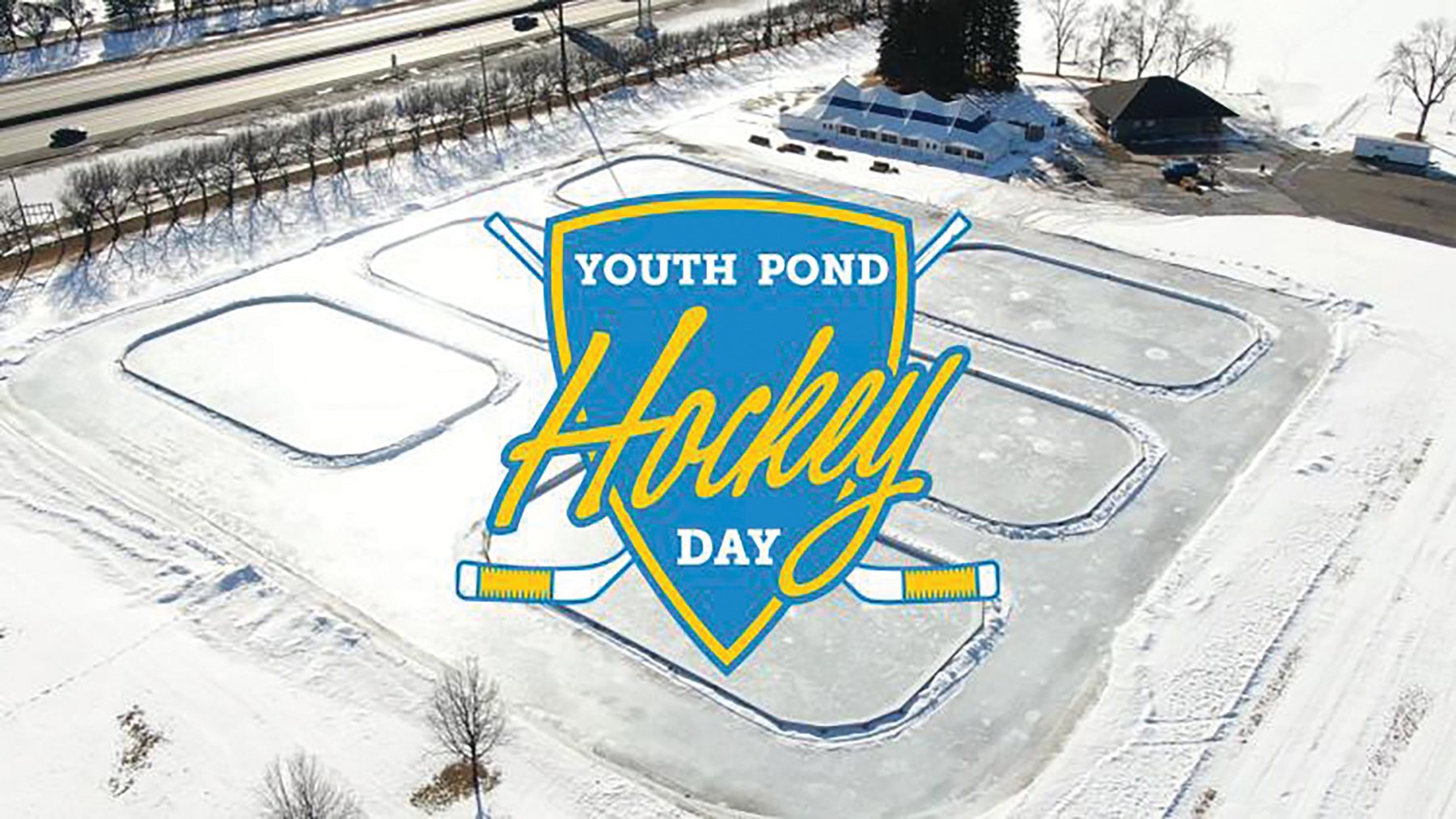 Youth Pond Hockey Day