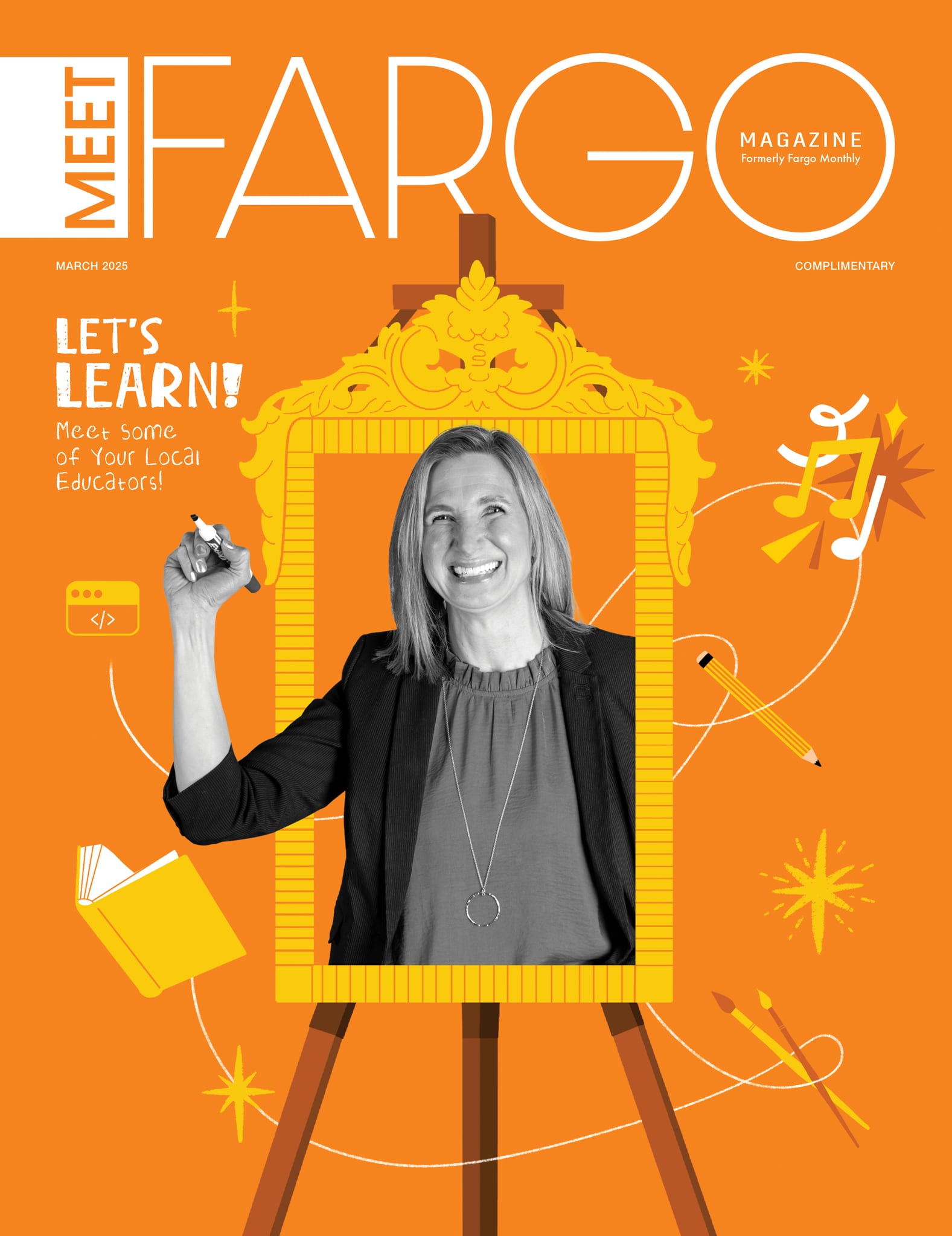 Meet Fargo March 2025 cover