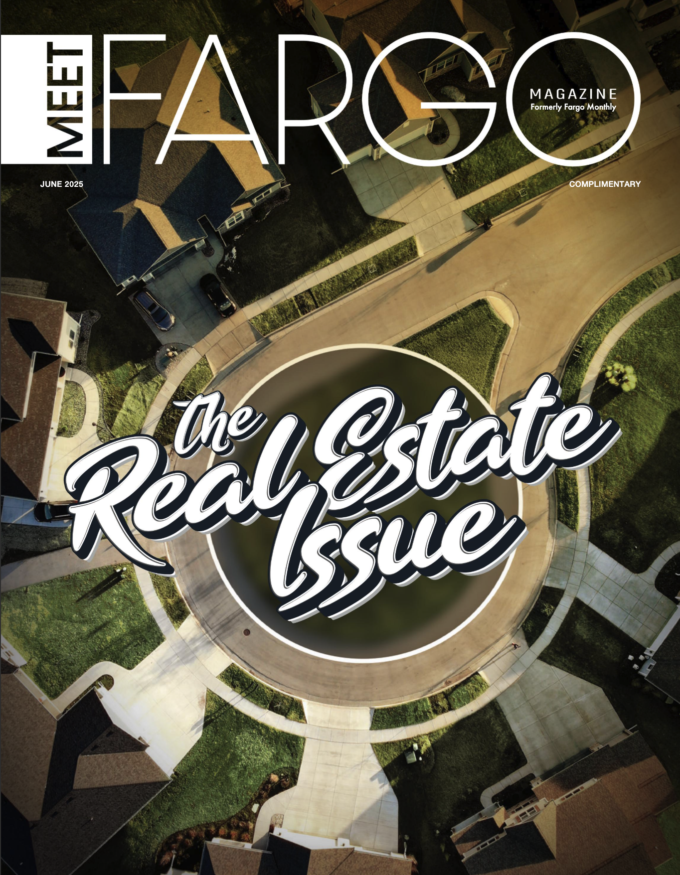 Meet Fargo June 2025 cover