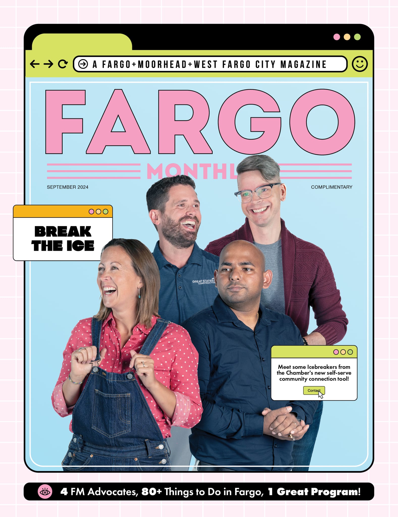 Meet Fargo September 2024 cover