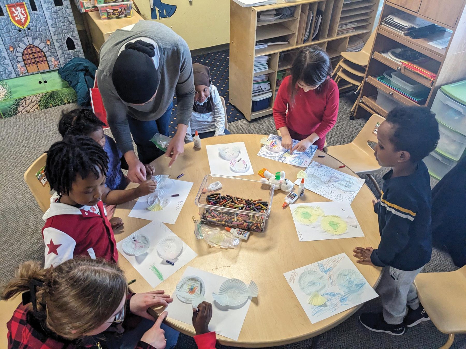 Children at Jasmin Child Care and Preschool in Fargo