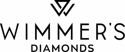 Wimmer's Diamonds logo in black text with geometric diamond icon