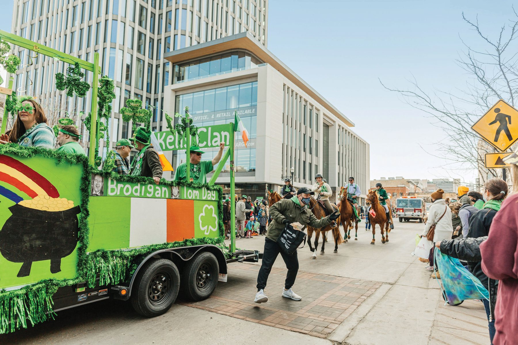 Fargo-Moorhead St. Patrick’s Parade