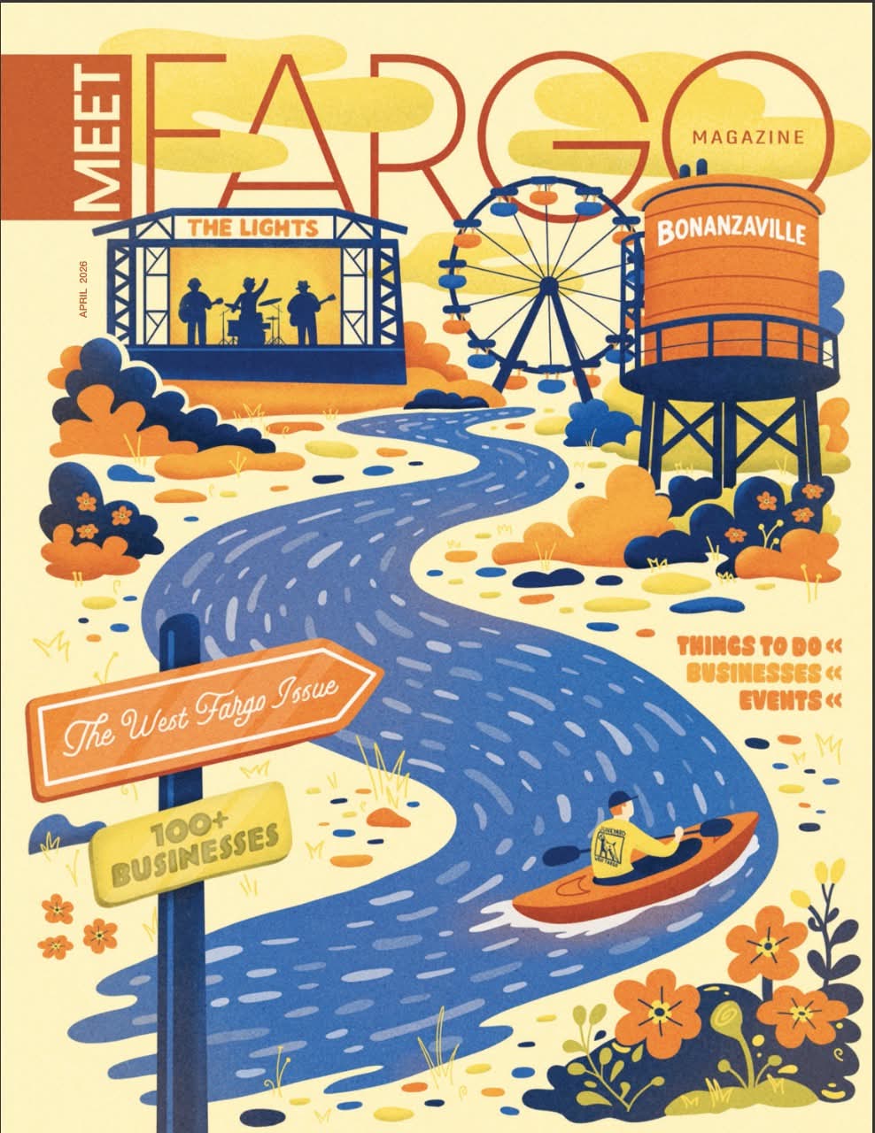 Meet Fargo April 2026 cover