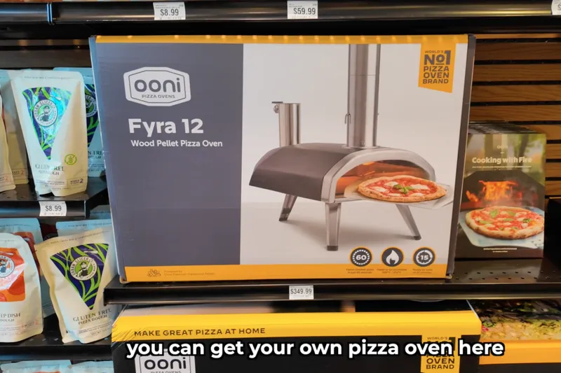 pizza oven box at scheels