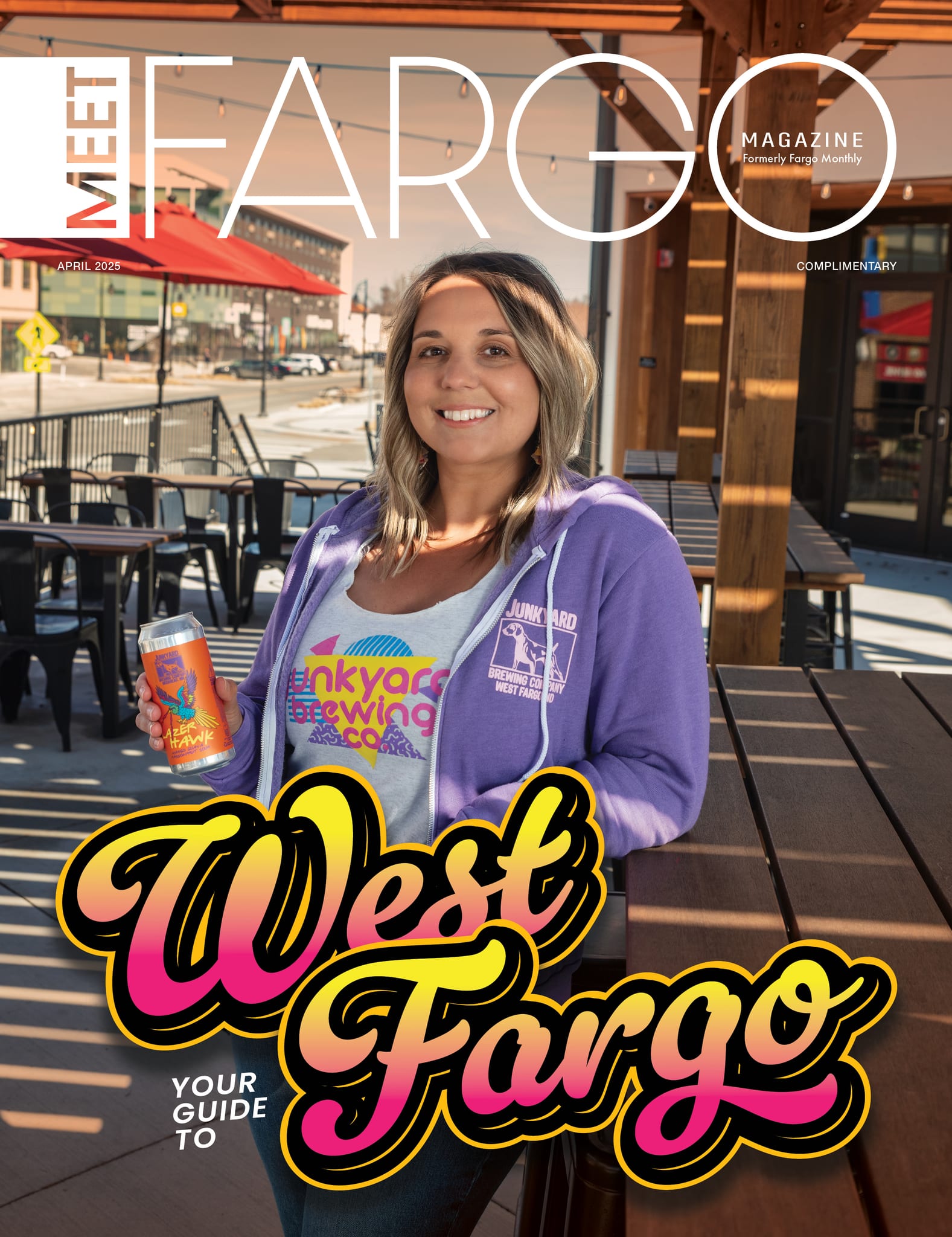 Meet Fargo April 2025 cover