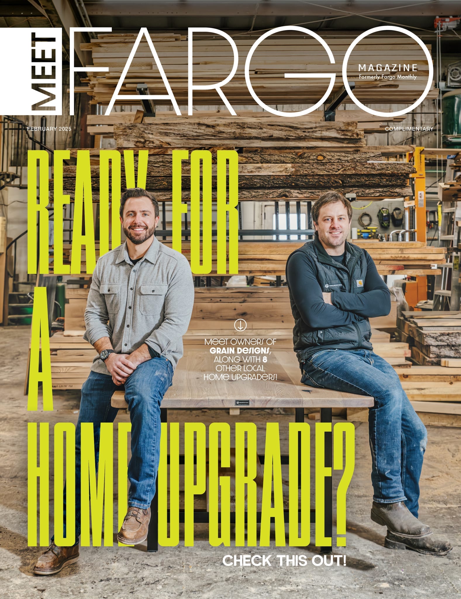Meet Fargo February 2025 cover