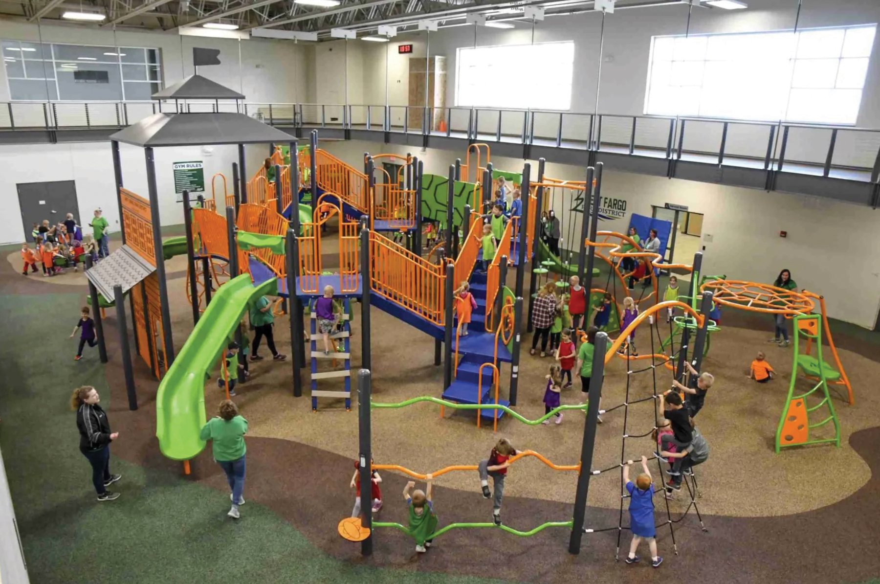 Rustad Recreation Center and West Fargo Parks
