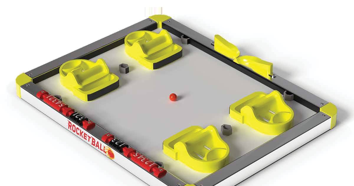Rocket Ball: A Second Shot at Invention
