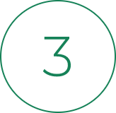 Number 3 inside a green circle