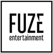 Fuze Entertainment logo in black and white