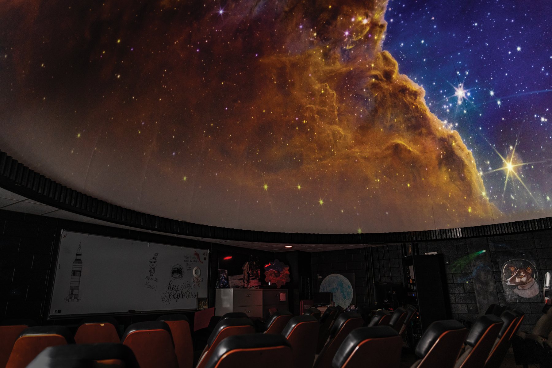 Spooky Space