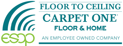 Floor to Ceiling Carpet One Floor & Home logo