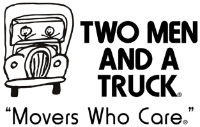 TWO MEN AND A TRUCK Fargo logo