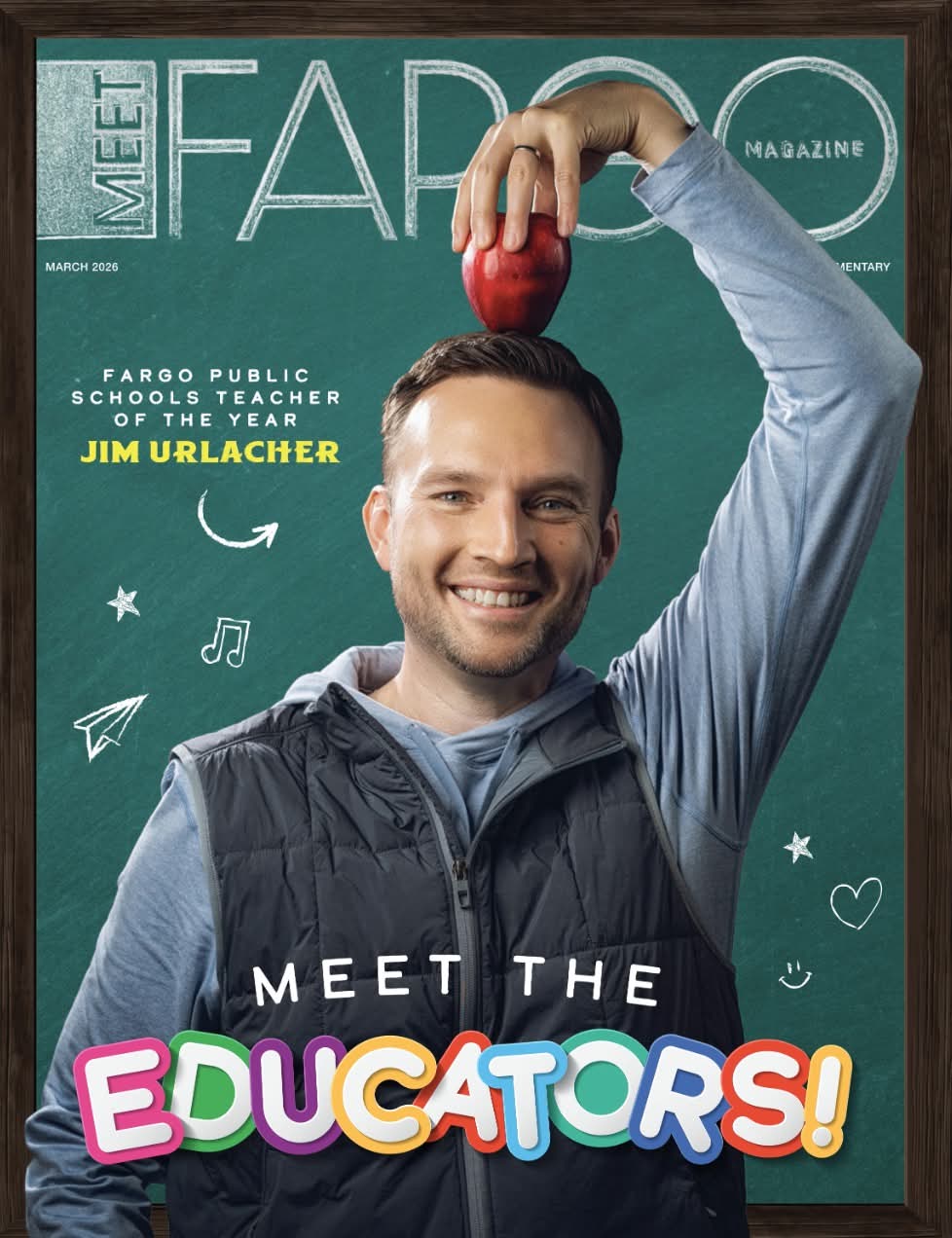 Meet Fargo March 2026 cover