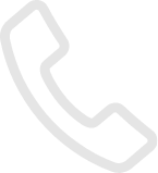 Light gray phone handset icon