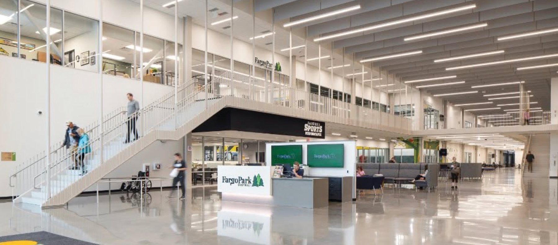 Fargo Parks and Fargo Parks Sports Center
