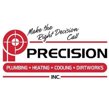 Precision Plumbing, Heating & Cooling logo