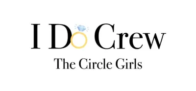 I Do Crew – The Circle Girls logo with a diamond ring icon