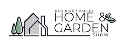 Red River Valley Home & Garden Show logo with house and tree icons