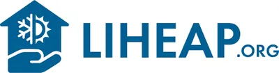 LIHEAP.org logo with house icon featuring snowflake and sun symbols